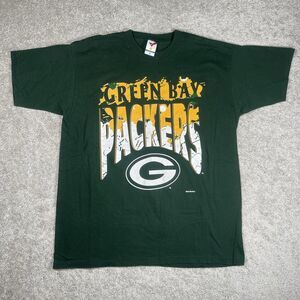 Vintage 1994 Green Bay Packers Artex Men's Graphic T-Shirt Size XL